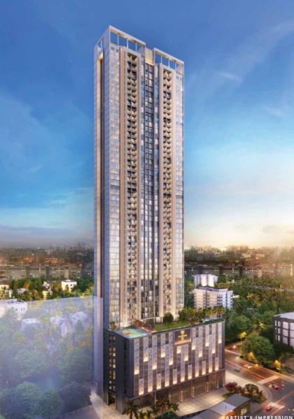 2 BHK Apartment 587 Sq.ft. for Sale in Mulund, Mumbai