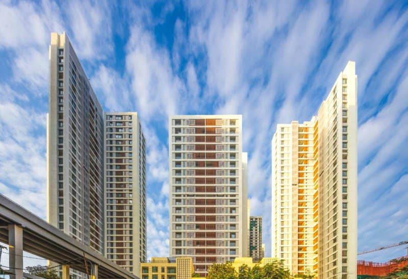 1 BHK Apartment 361 Sq.ft. for Sale in Balkum Naka, Thane West, 