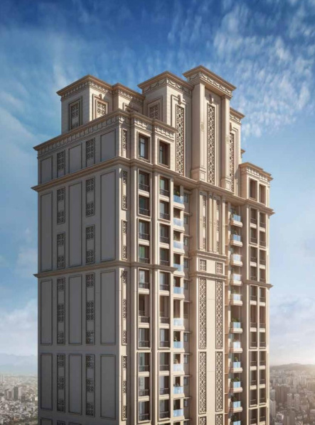 2 BHK Apartment 671 Sq.ft. for Sale in Thane West