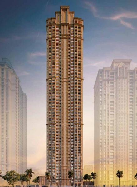 2 BHK Apartment 671 Sq.ft. for Sale in Thane West