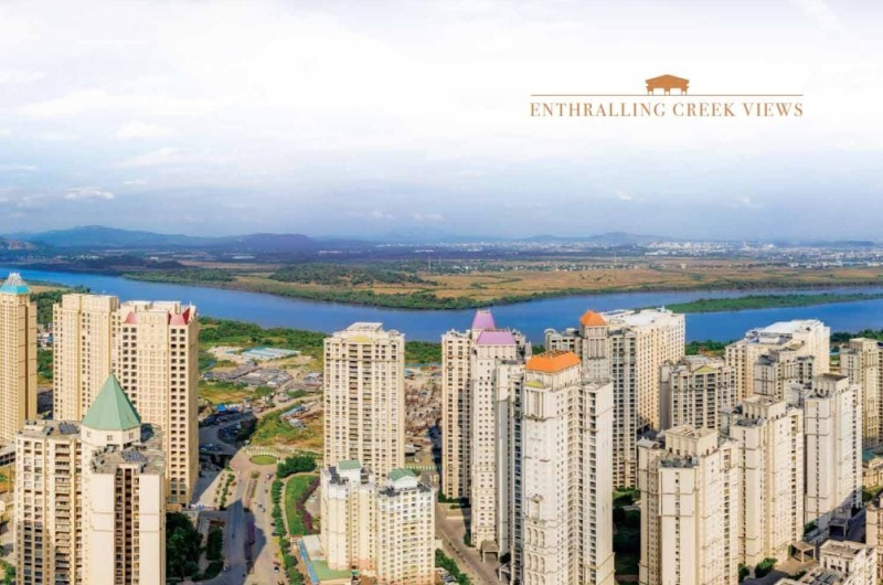 2 BHK Apartment 671 Sq.ft. for Sale in Thane West