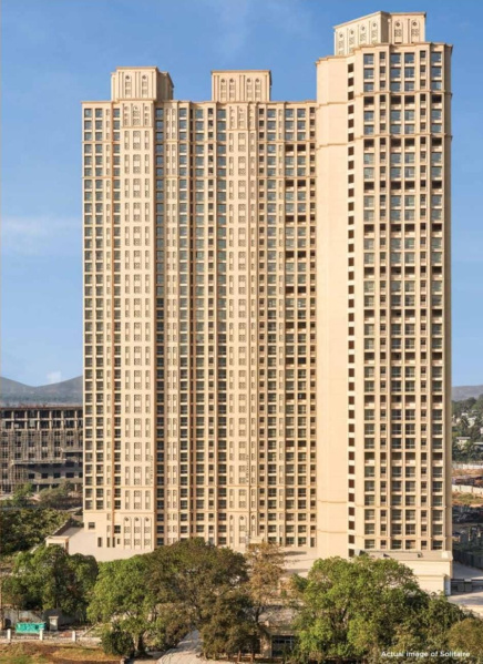 1 BHK Apartment 403 Sq.ft. for Sale in Thane West