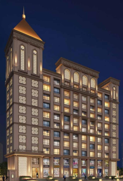  Office Space 316 Sq.ft. for Sale in Thane West