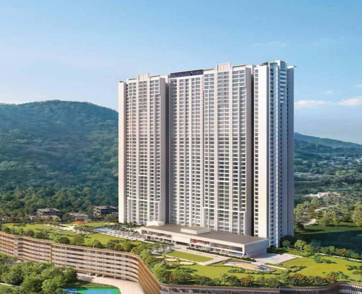 2 BHK 691 Sq.ft. Apartment for Sale in Mulund, Mumbai