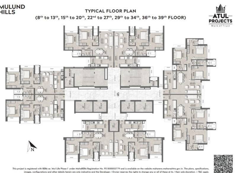 2 BHK 691 Sq.ft. Apartment for Sale in Mulund, Mumbai