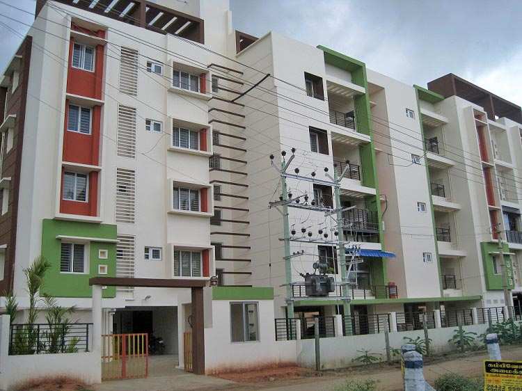 3 BHK Residential Apartment 500 Sq.ft. for Rent in Madampatti, Coimbatore