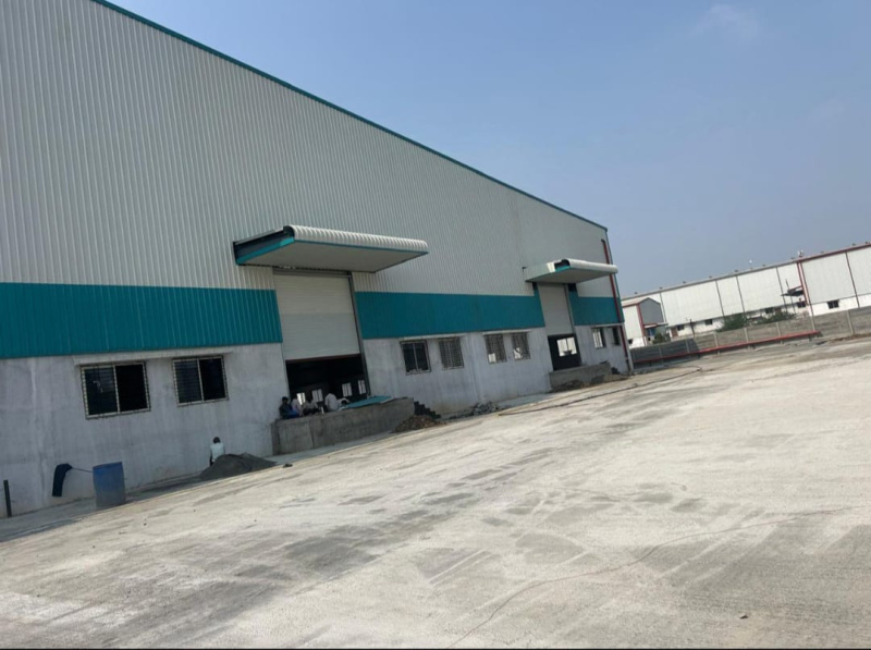  Factory 80000 Sq.ft. for Rent in Chakan, Pune