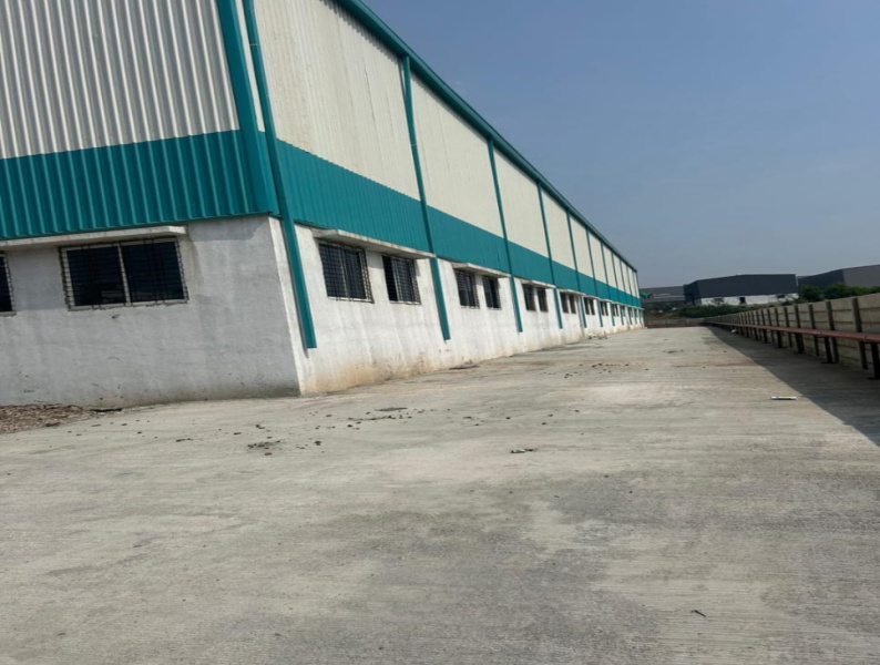  Factory 80000 Sq.ft. for Rent in Chakan, Pune