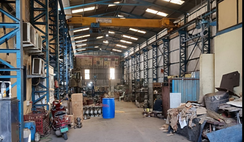  12000 Sq.ft. Factory for Rent in Chakan, Pune