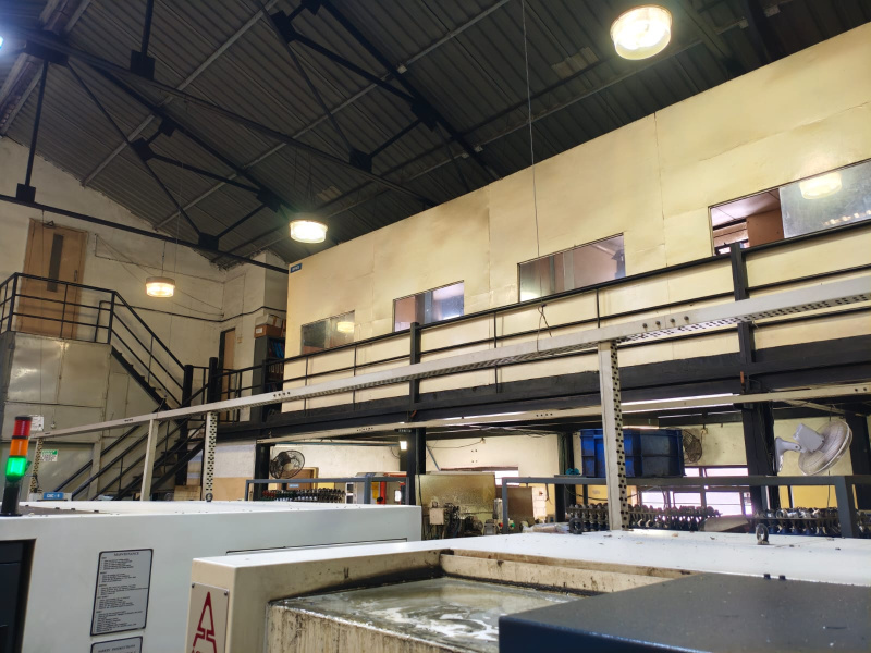  6000 Sq.ft. Factory for Rent in Bhosari, Pune