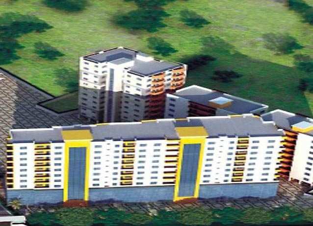 3 BHK Apartment 1100 Sq.ft. for Sale in