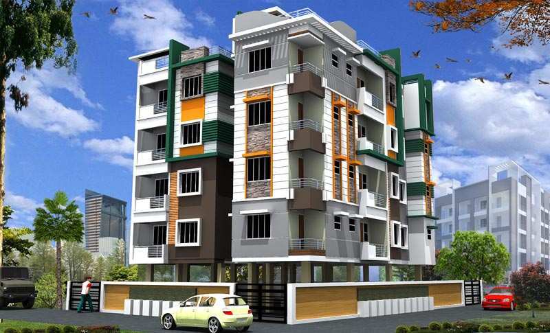 2 BHK Apartment 862 Sq.ft. for Sale in