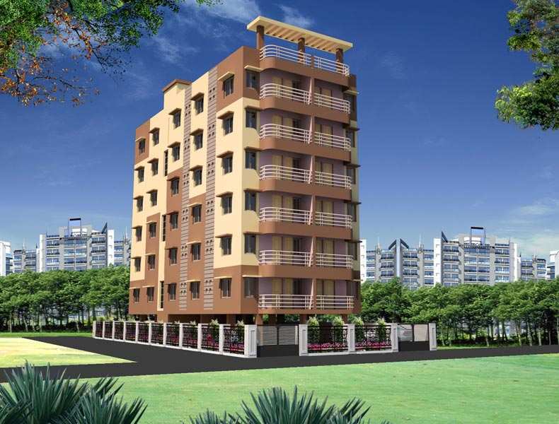 2 BHK Apartment 941 Sq.ft. for Sale in Fuljhore, Durgapur