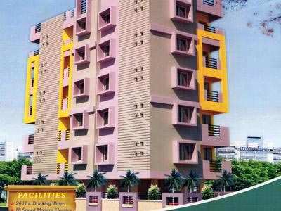 2 BHK Apartment 680 Sq.ft. for Sale in