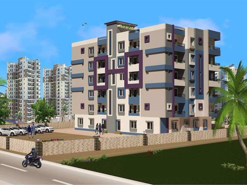 2 BHK Apartment 966 Sq.ft. for Sale in Durgapur Railway Station