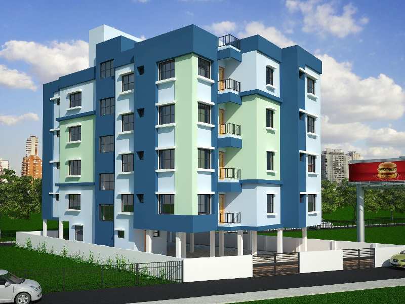 3 BHK Residential Apartment 1065 Sq.ft. for Sale in Bidhannagar, Durgapur