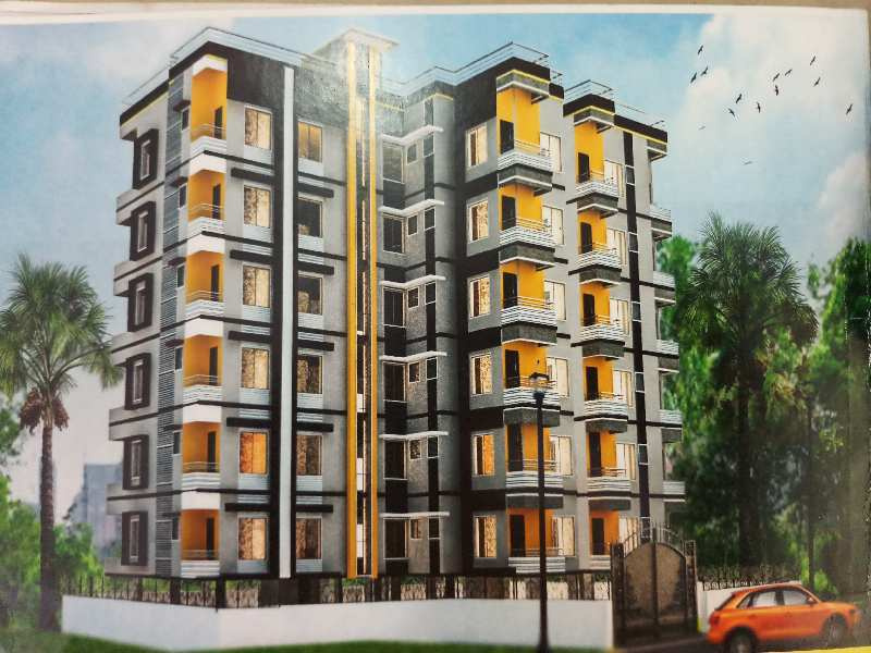 3 BHK Apartment 1151 Sq.ft. for Sale in Bidhannagar, Durgapur