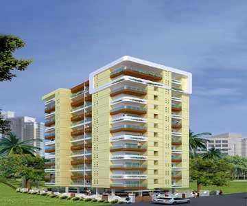 2 BHK Apartment 1260 Sq.ft. for Rent in