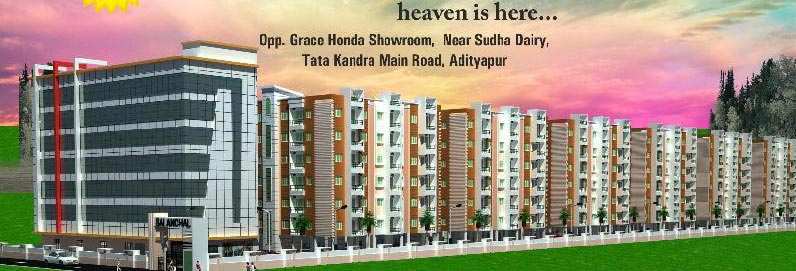 3 BHK Residential Apartment 1220 Sq.ft. for Sale in Adityapur, Jamshedpur