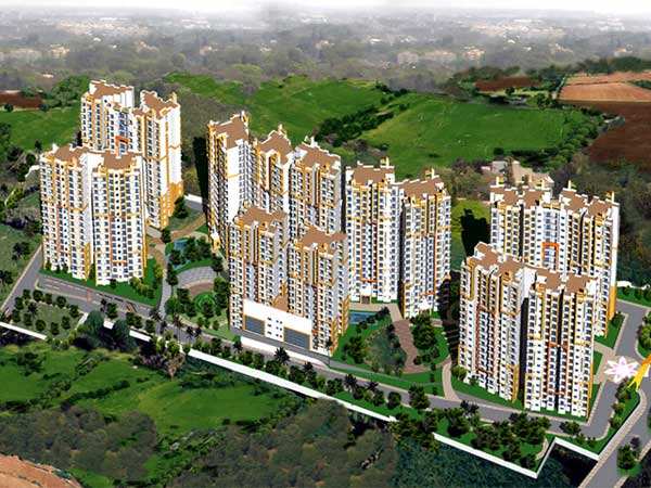 3 BHK Apartment 1133 Sq.ft. for Sale in