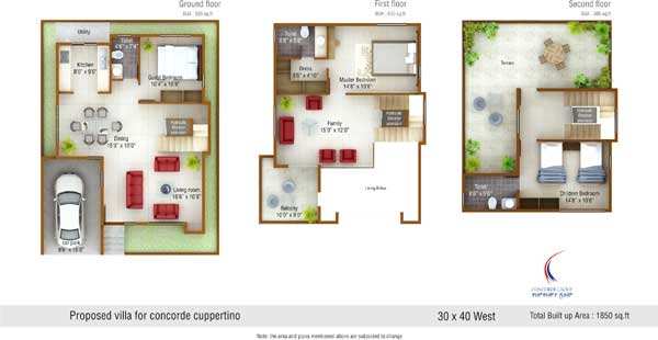 3 BHK House & Villa 1850 Sq.ft. for Sale in Electronic City, Bangalore