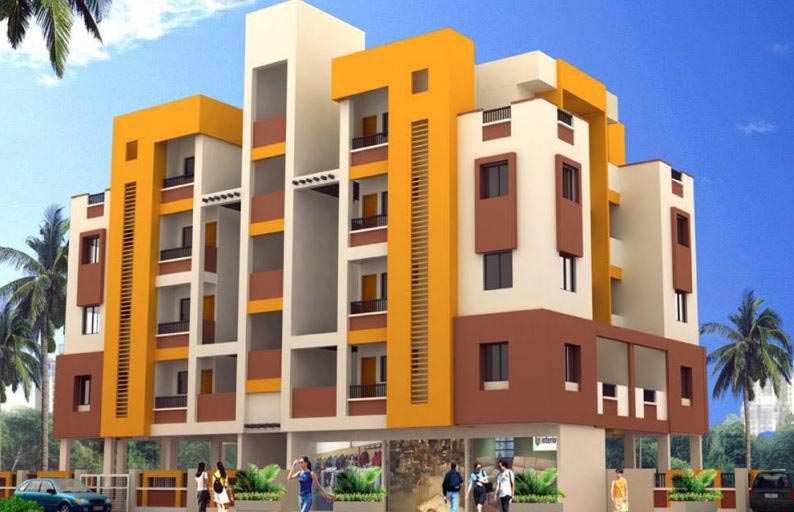 2 BHK Residential Apartment 850 Sq.ft. for Sale in Hingna Road, Nagpur