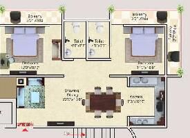 2 BHK Flat for Sale in Swarjpuri Kendui, Gaya