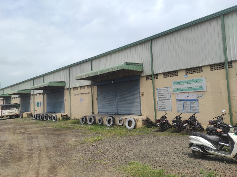  Warehouse 21000 Sq.ft. for Rent in Kondi, Solapur