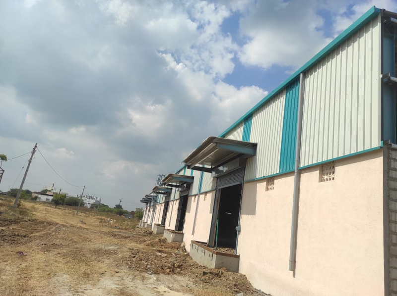  Warehouse 18000 Sq.ft. for Rent in Kondi, Solapur