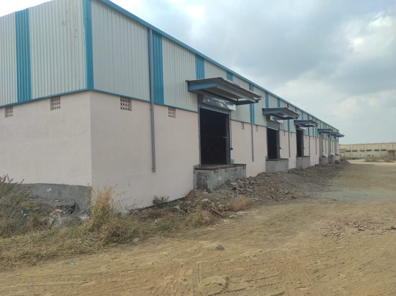  Warehouse 18000 Sq.ft. for Rent in Kondi, Solapur