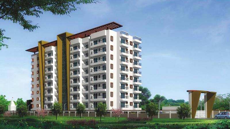 3 BHK Apartment 1281 Sq.ft. for Sale in