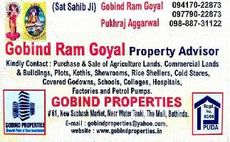  House for Sale in Model Town Phase I, Bathinda