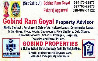  Residential Plot for Sale in Ganpati Enclave, Bathinda
