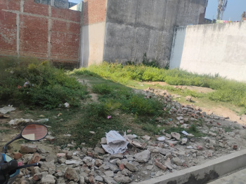  Residential Plot for Sale in Bank Colony, Moradabad