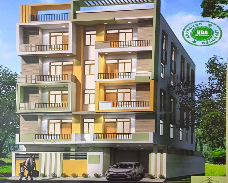 2 BHK Apartment 1020 Sq.ft. for Sale in Patia, Varanasi