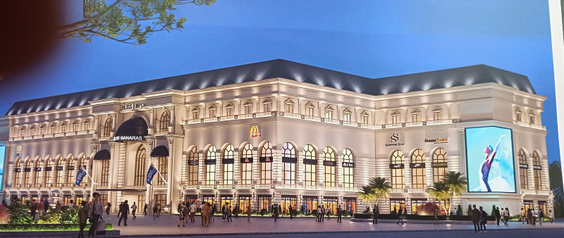  350 Sq.ft. Commercial Shop for Sale in Bada Lalpur, Varanasi