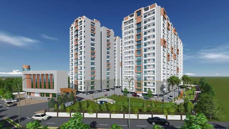 2 BHK Residential Apartment 978 Sq.ft. for Sale in Ashapur, Varanasi
