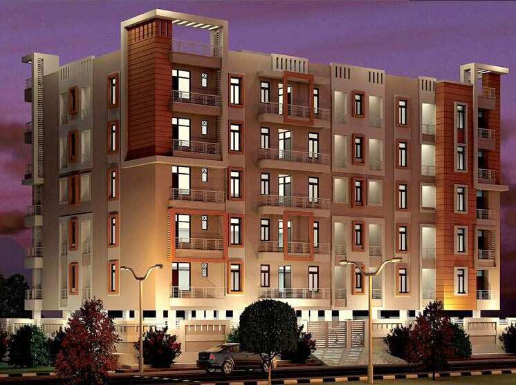2 BHK Apartment 933 Sq.ft. for Sale in Tulsipur, Varanasi