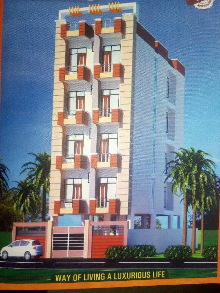 2 BHK Residential Apartment 840 Sq.ft. for Sale in Patia, Varanasi