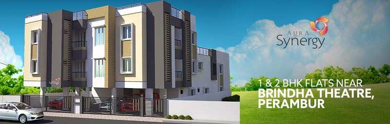 2 BHK Apartment 701 Sq.ft. for Sale in