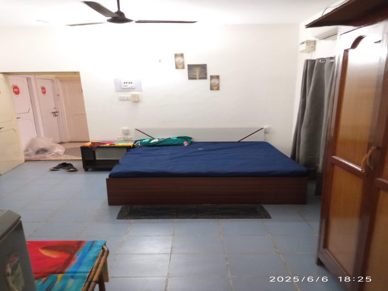 1 RK Apartment 450 Sq.ft. for Rent in Arpora, Goa