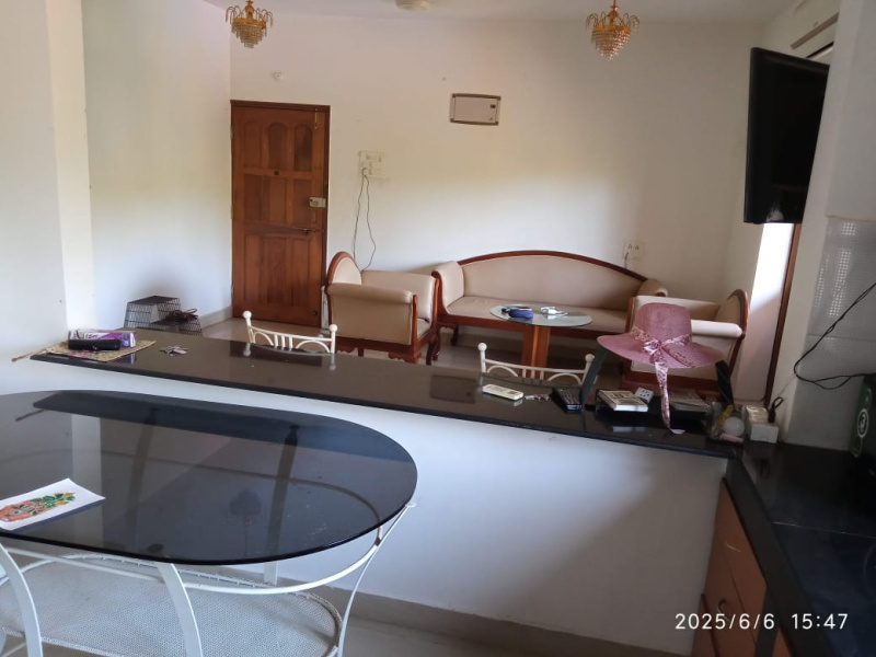 2 BHK Apartment 1000 Sq.ft. for Rent in Siolim, Bardez, Goa