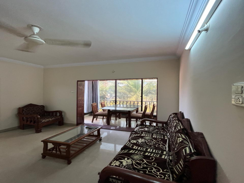 2 BHK 840 Sq.ft. Apartment for Rent in Siolim, Bardez, Goa