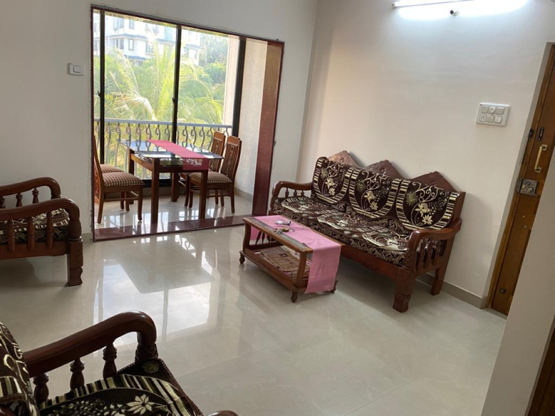 2 BHK 840 Sq.ft. Apartment for Rent in Siolim, Bardez, Goa