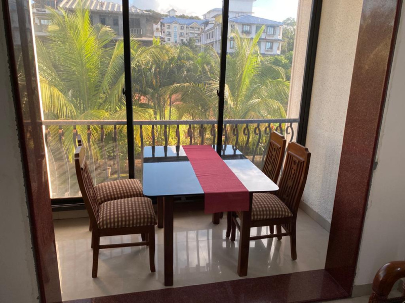 2 BHK 840 Sq.ft. Apartment for Rent in Siolim, Bardez, Goa