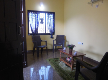 2 BHK Flat for Rent in Khorlim, Mapusa, Goa