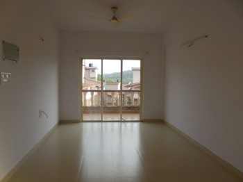 2 BHK Flat for Rent in Cunchelim, Mapusa, Goa