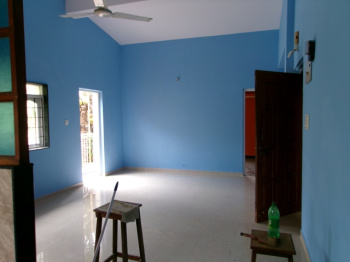 1 BHK Flat for Rent in Defence Colony, Porvorim, Goa