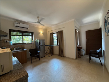 1 BHK Flat for Sale in Sequeira Vaddo, Candolim, Goa