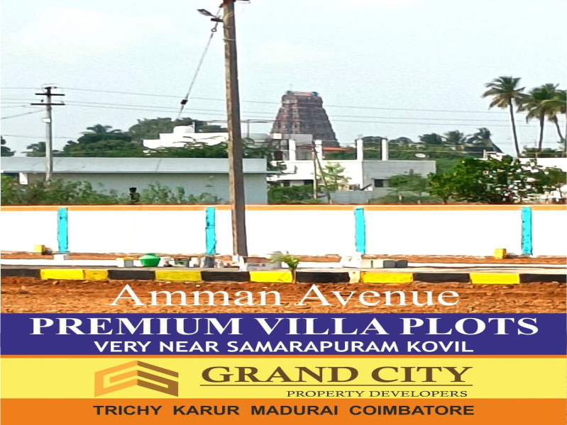  Residential Plot 1500 Sq.ft. for Sale in Samayapuram, Tiruchirappalli